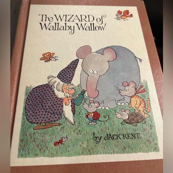 Final clearance Clearance Vintage 1971 The Wizard Of Wallaby Wallow Jack Kent - Picture 1 of 5